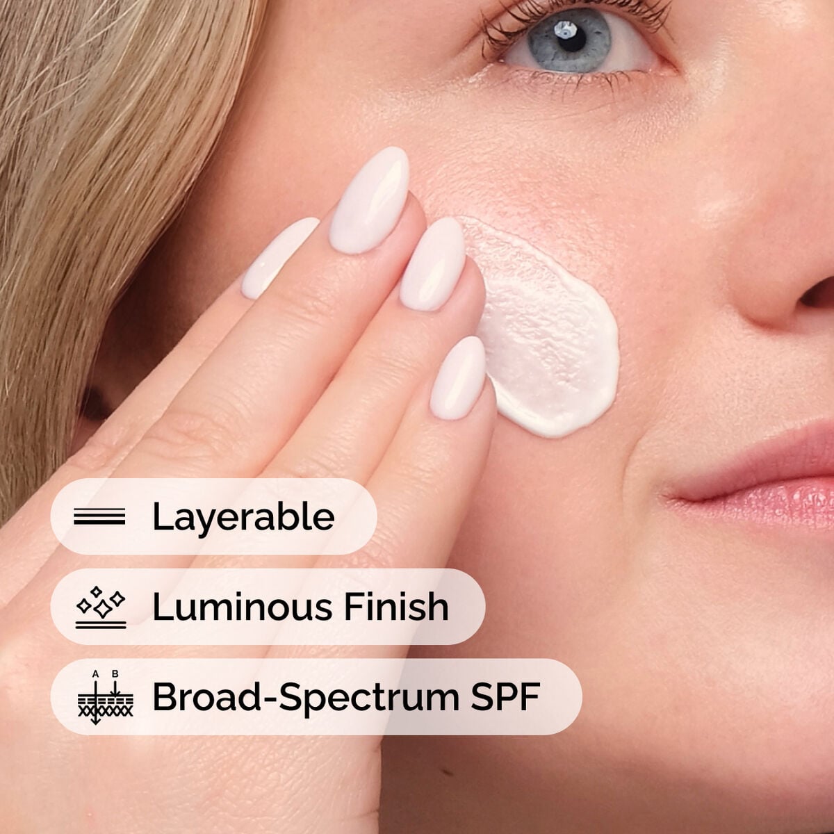 uv-filters-spf-45-serum-w7 uv-filters-spf-45-serum-model-application-with-benefits.jpg